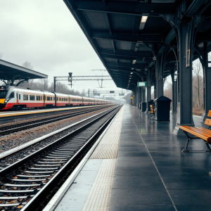 Immagine informativa sullo sciopero ferroviario di luglio