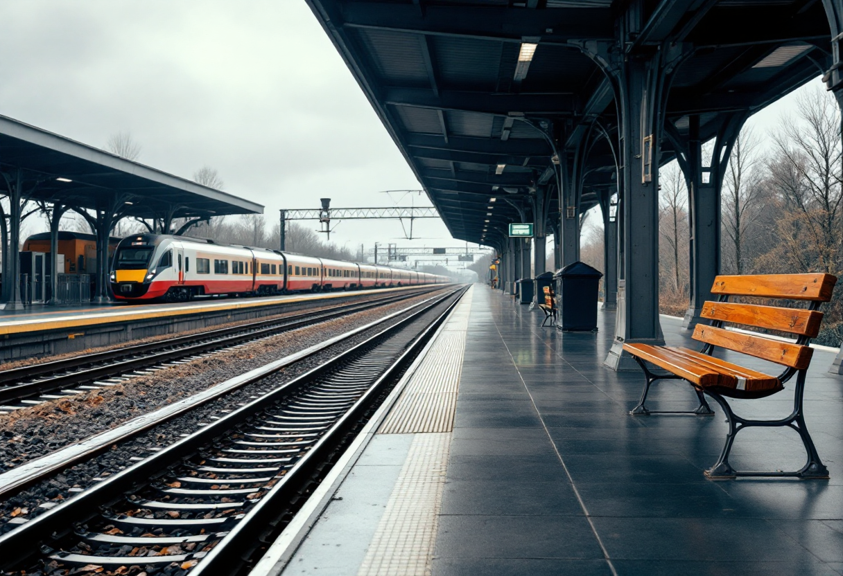 Immagine informativa sullo sciopero ferroviario di luglio