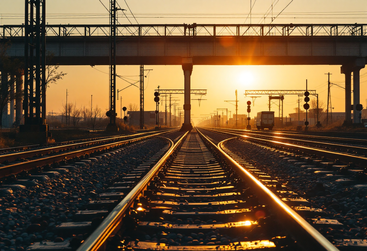 Immagine che illustra gli orari e gli impatti dello sciopero Trenord