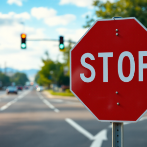 Segnali di pericolo stradali per la sicurezza