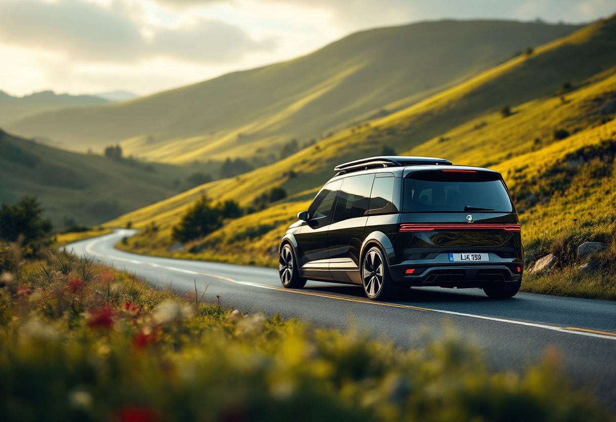 Skoda L&K 130, auto innovativa per ciclisti