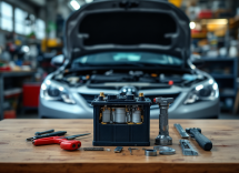 Guida alla sostituzione della batteria dell'auto