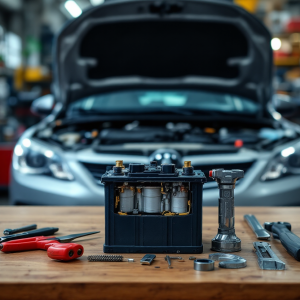 Guida alla sostituzione della batteria dell'auto