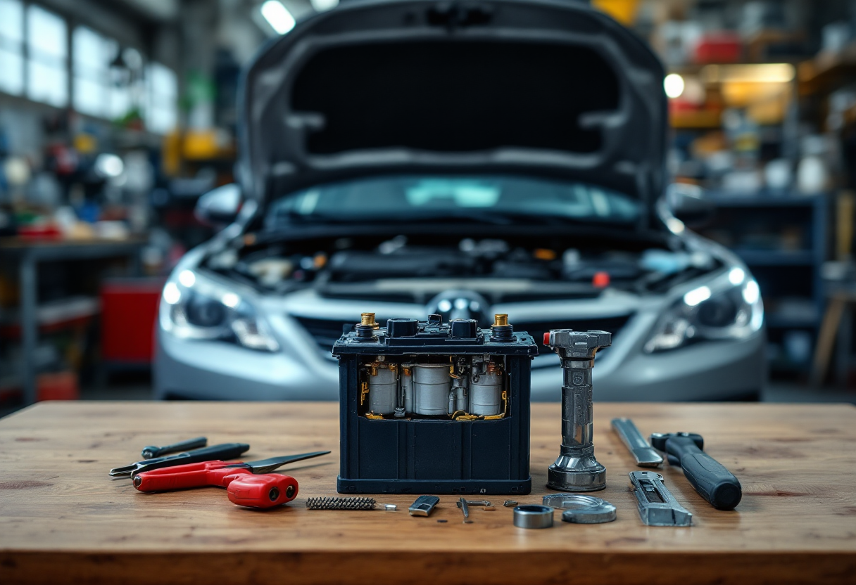 Guida alla sostituzione della batteria dell'auto