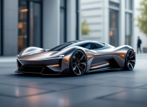 Supercar elettriche Mercedes-AMG con sound V8