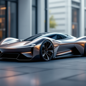Supercar elettriche Mercedes-AMG con sound V8