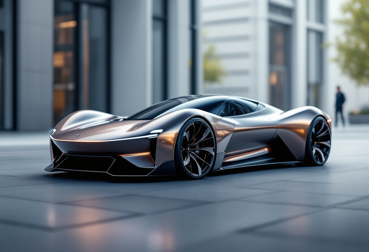 Supercar elettriche Mercedes-AMG con sound V8