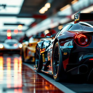 Ferrari 499P squalificata durante la 24 Ore di Le Mans 2025