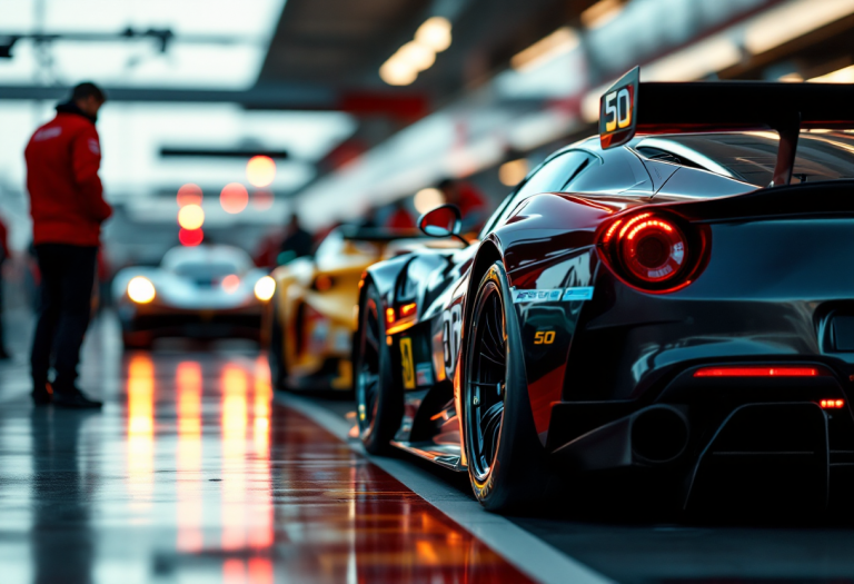 Ferrari 499P squalificata durante la 24 Ore di Le Mans 2025