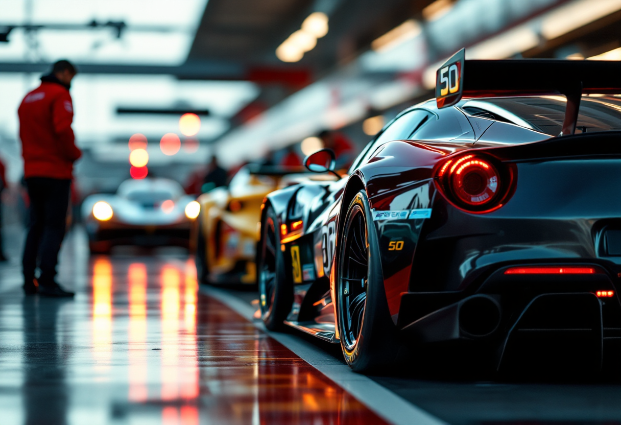 Ferrari 499P squalificata durante la 24 Ore di Le Mans 2025