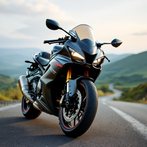 Suzuki GSX-S1000 EVO in azione su strada