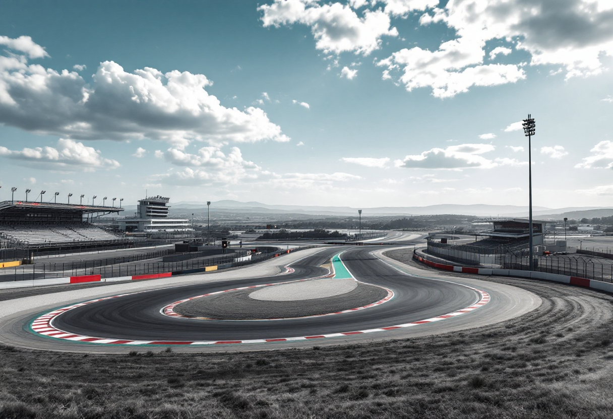 Viñales e Bezzecchi durante i test MotoGP ad Aragon