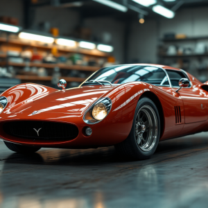 Immagine della TommyKaira ZZII, auto sportiva giapponese
