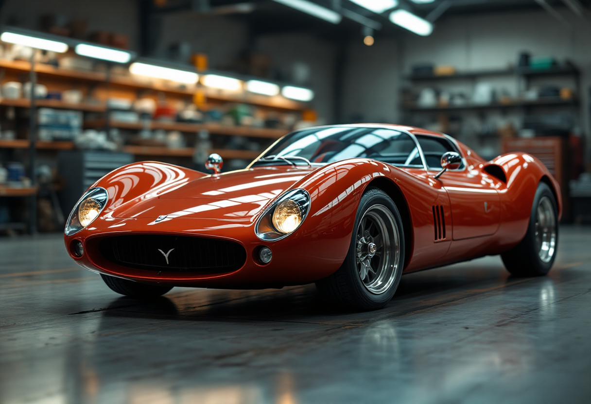 Immagine della TommyKaira ZZII, auto sportiva giapponese
