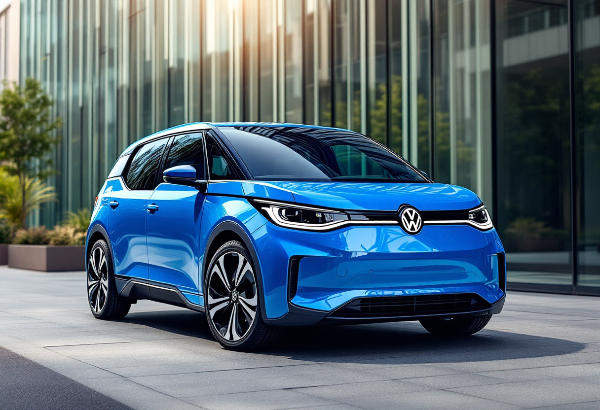 Volkswagen ID.2, l'auto elettrica accessibile e moderna