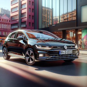 Volkswagen Polo Edition 50 in un contesto urbano