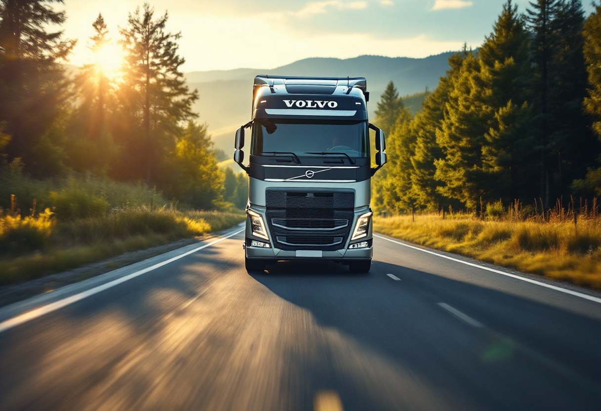 Sistema Volvo Dynamic Steering per la sicurezza stradale