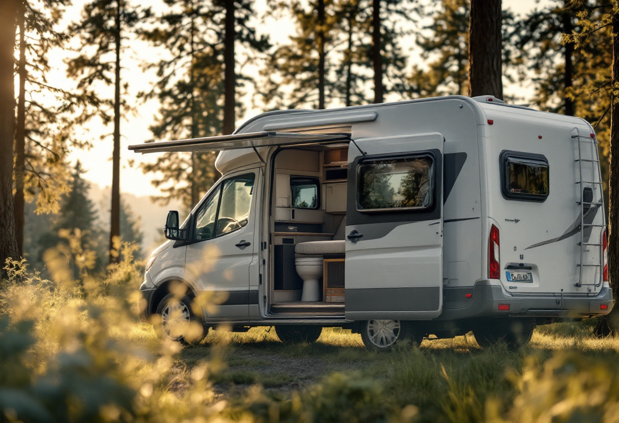 Westfalia Kipling, un camper compatto che offre comfort e praticità