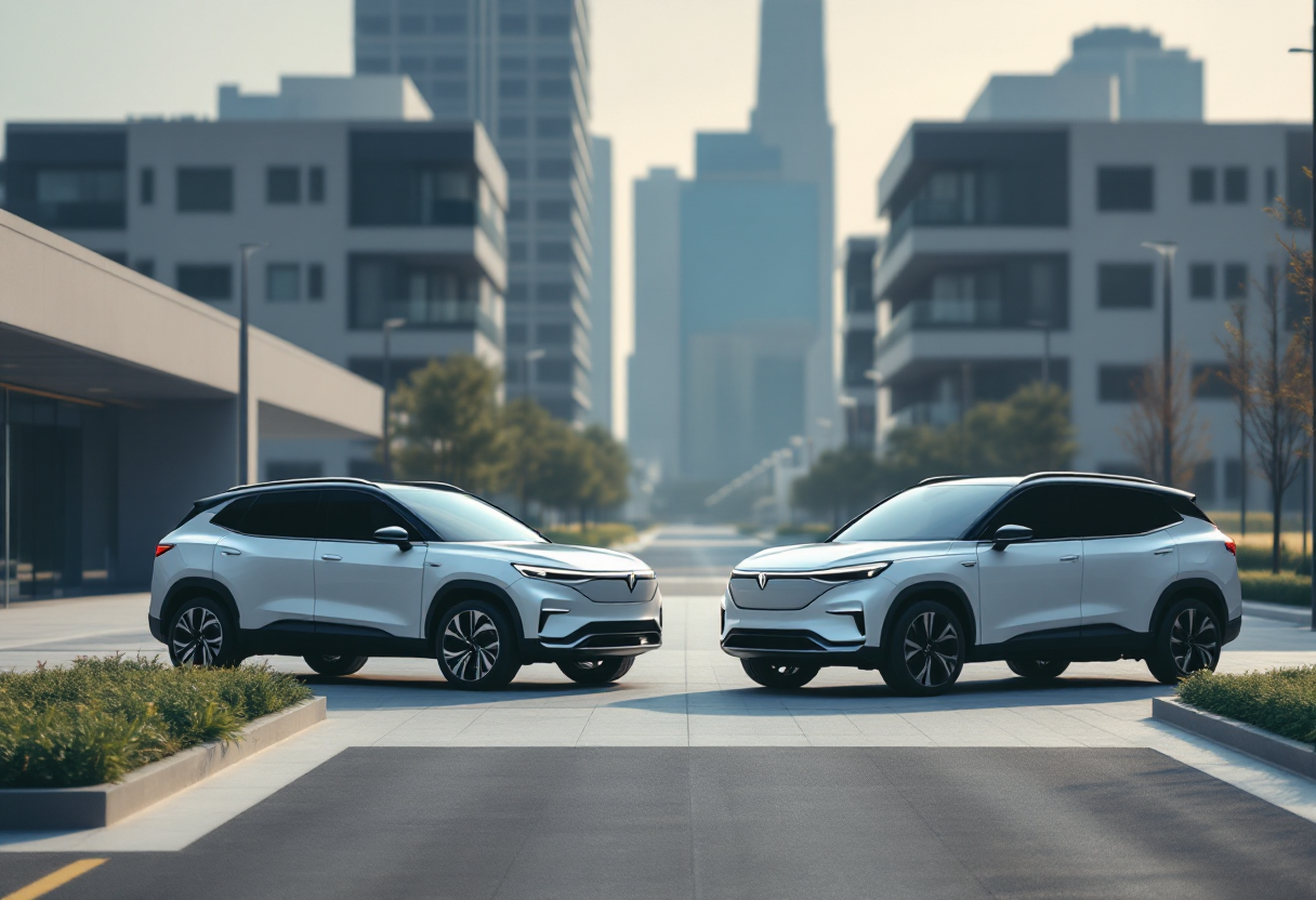XPeng G6 e G9, SUV elettrici lanciati in Italia