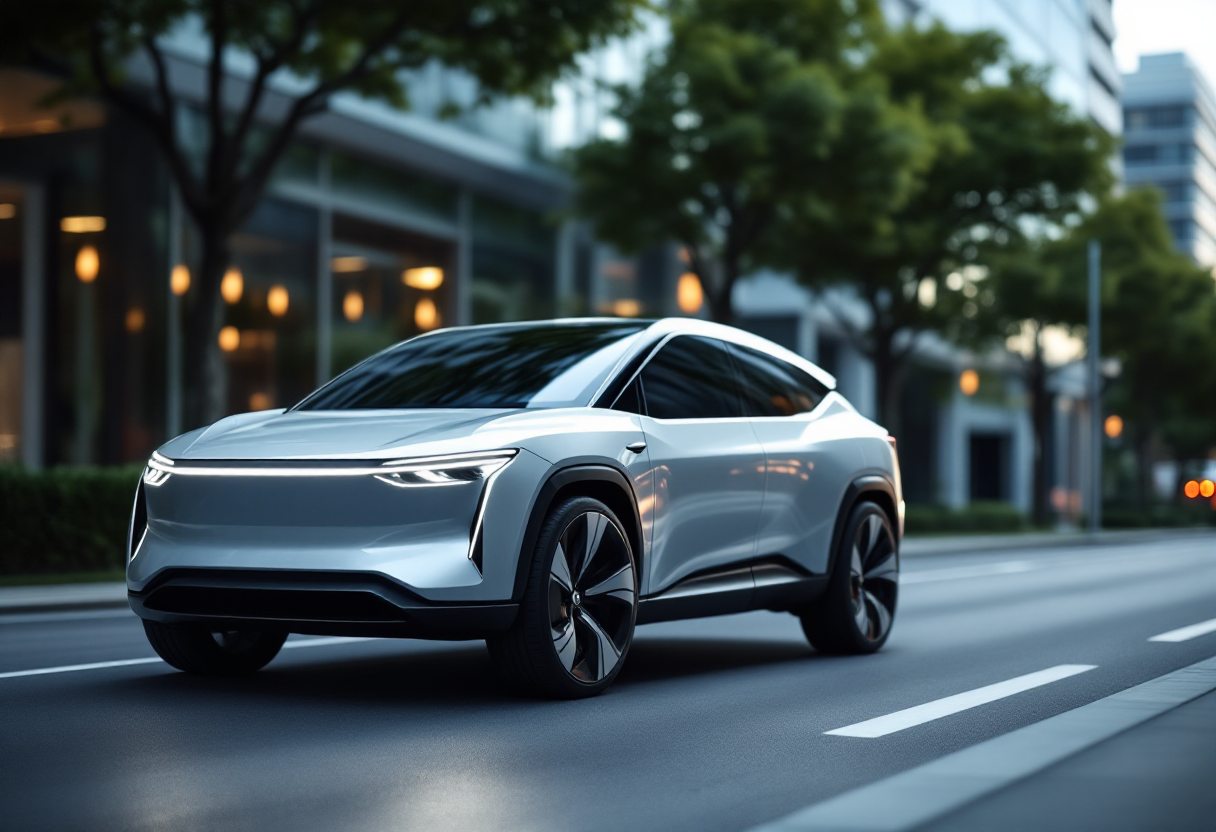 XPeng G6 e G9, nuovi SUV elettrici in Italia