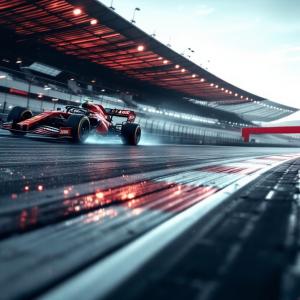 Xiaomi SU7 Ultra in azione al Nurburgring