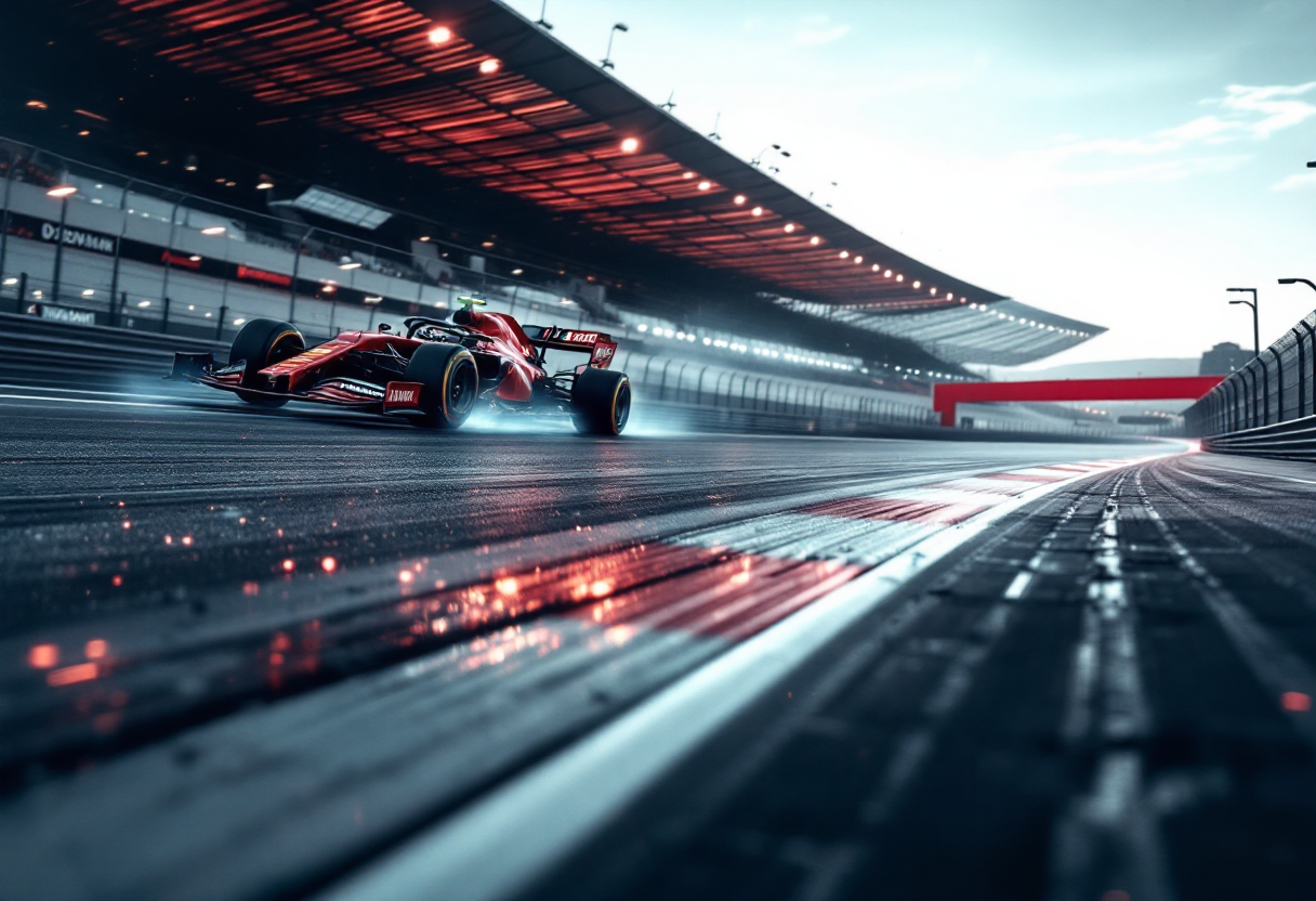 Xiaomi SU7 Ultra in azione al Nurburgring