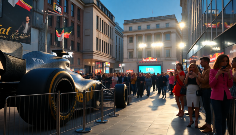 celebrita e adrenalina la premiere del film f1 a londra 1751056386