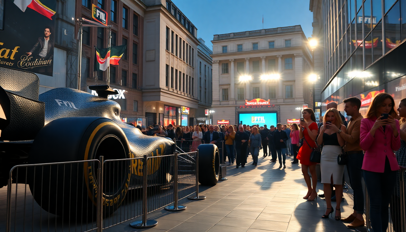 celebrita e adrenalina la premiere del film f1 a londra 1751056386