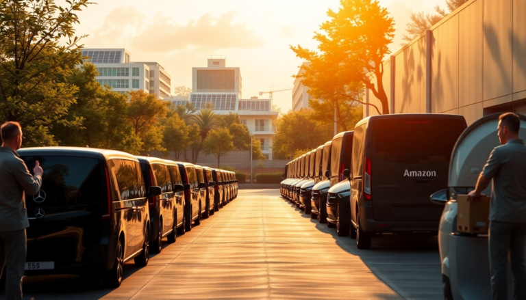 come amazon e mercedes benz stanno rivoluzionando le consegne con i veicoli elettrici 1751214151