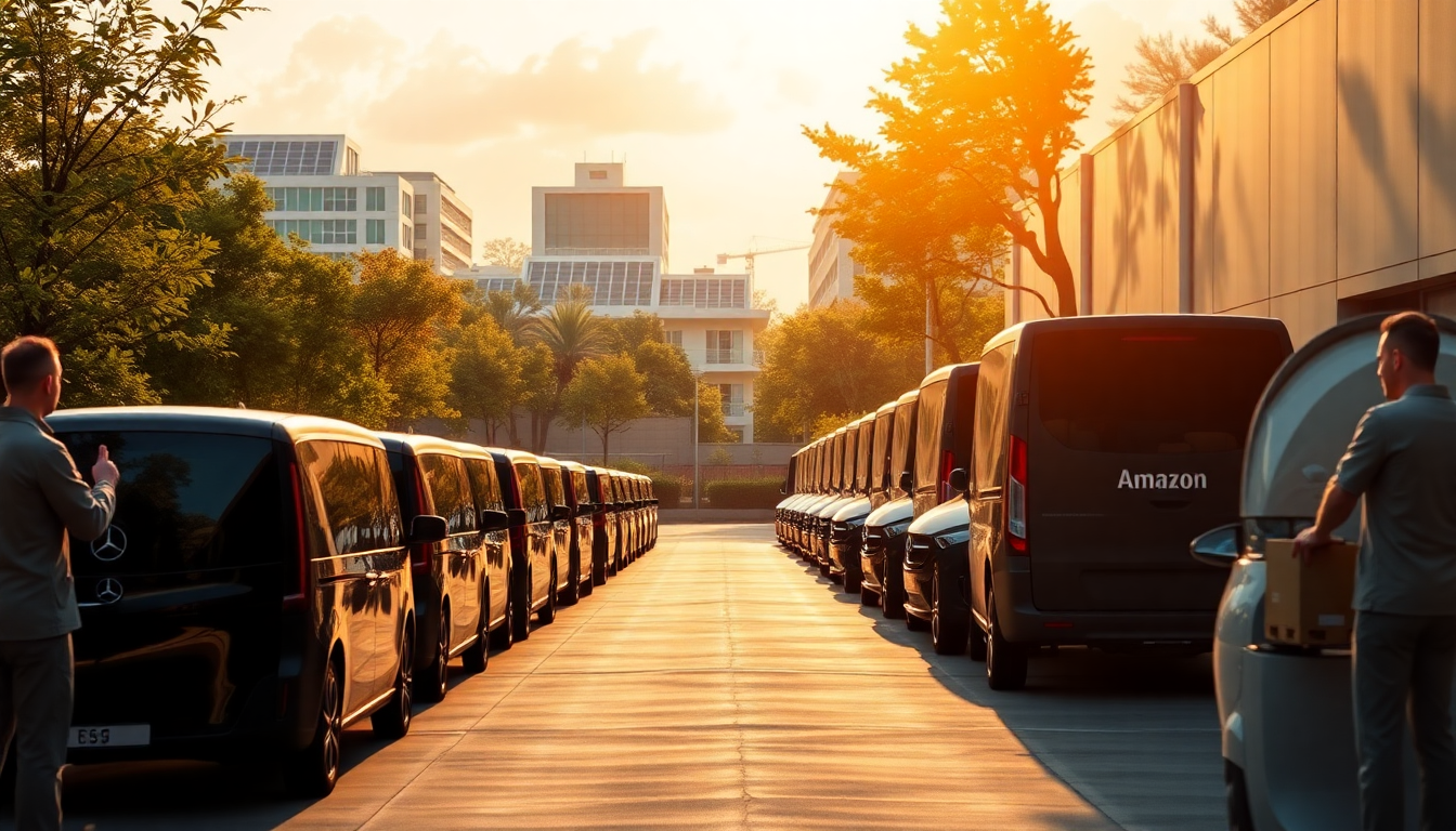 come amazon e mercedes benz stanno rivoluzionando le consegne con i veicoli elettrici 1751214151