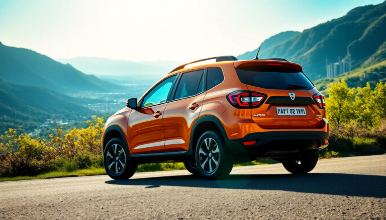 dacia duster elettrica il suv accessibile che conquista il futuro 1751313210