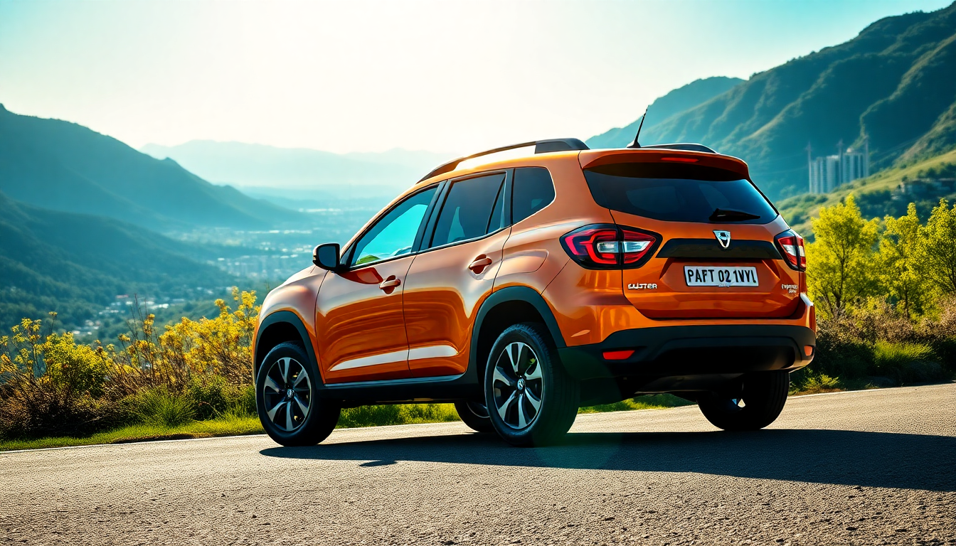 dacia duster elettrica il suv accessibile che conquista il futuro 1751313210