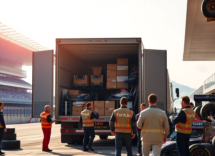 dietro le quinte della logistica in formula 1 1751089472