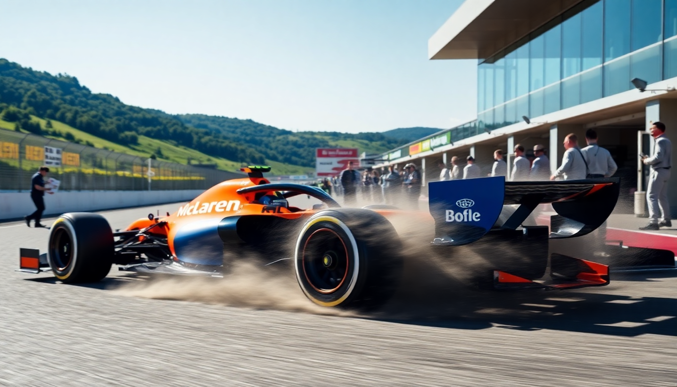 gp daustria norris e mclaren in pole position dopo le prove libere 1751048979