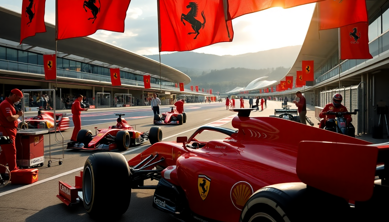 hamilton tra dubbi e speranze per il futuro con ferrari 1751096813