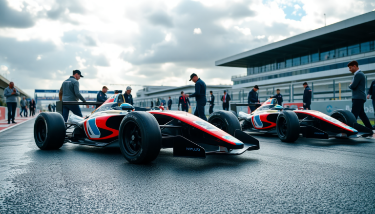 i rookie di andretti pronti per il test di berlino 1750964080