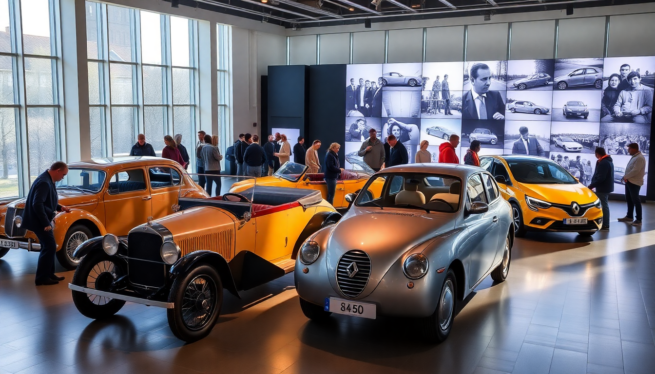il non museo di renault un viaggio interattivo nella storia dellauto 1751177430