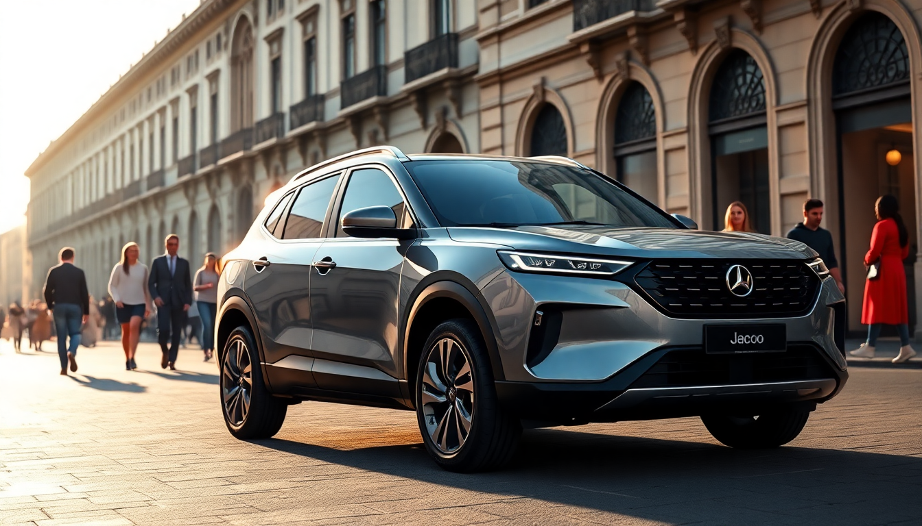 jaecoo 5 il suv compatto cinese pronto a dominare il mercato italiano 1751063731