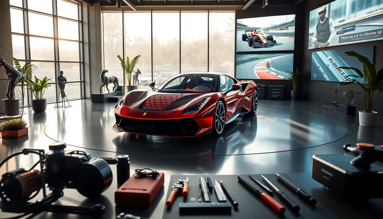 la ferrari abbraccia lelettrico anticipazioni sul futuro 1751060069