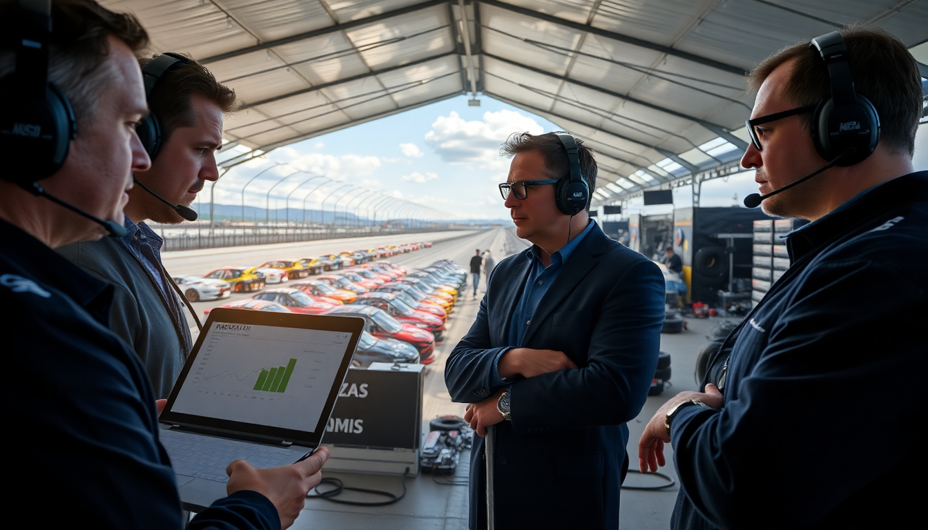 nascar rivelazioni finanziarie e le sfide legali delle squadre 1750960424