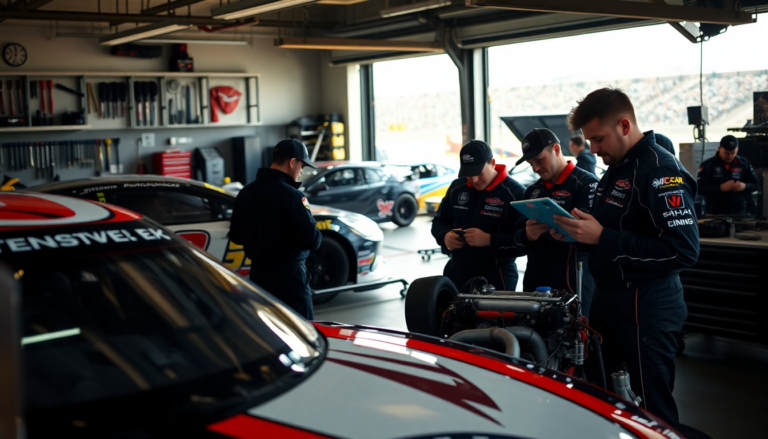 opportunita di lavoro nel settore motorsport unisciti a nascar 1751144492