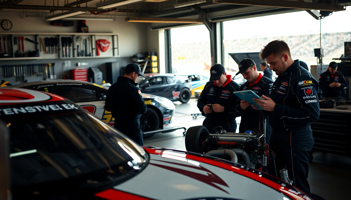 opportunita di lavoro nel settore motorsport unisciti a nascar 1751144492