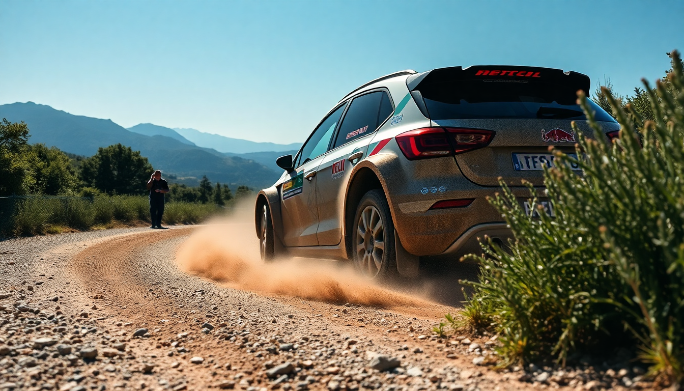 rally grecia tutto sulla seconda giornata del grande evento 1751085817