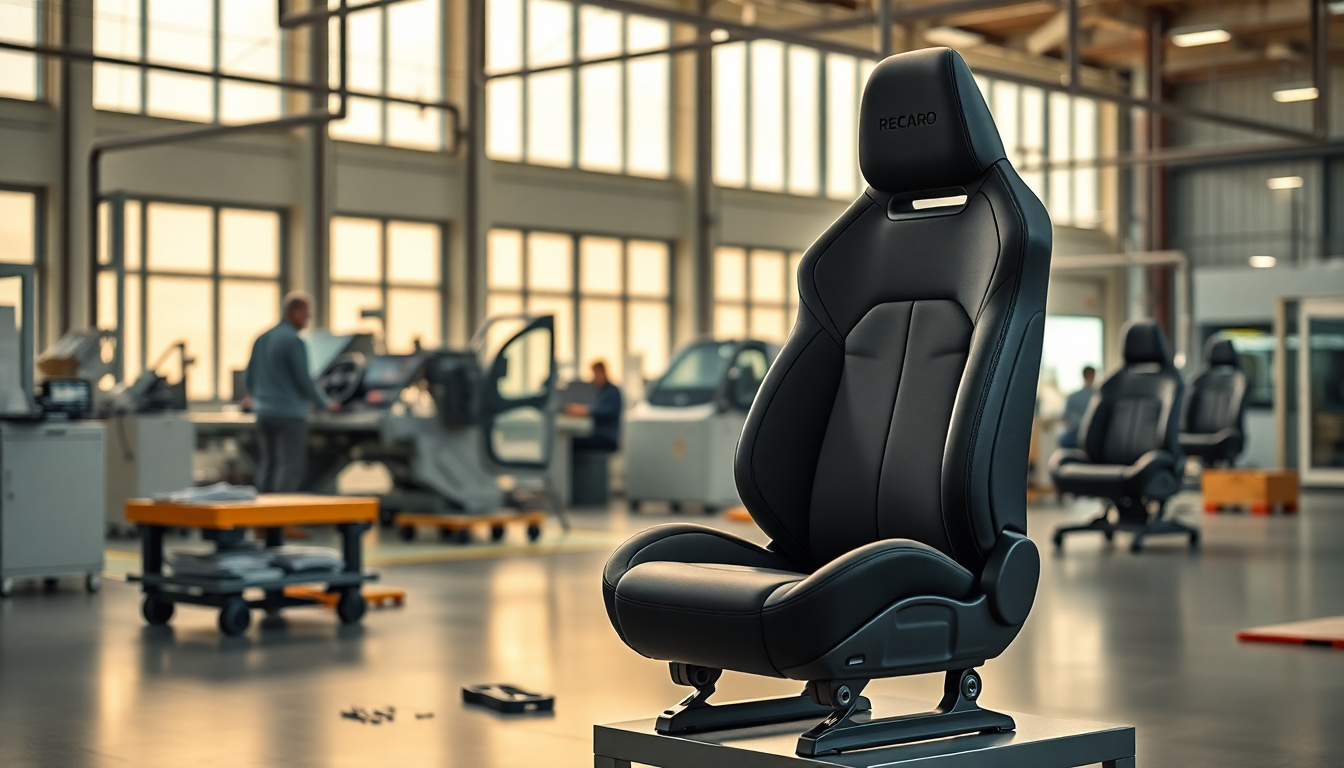 recaro come un marchio storico si reinventa per il futuro 1751272798