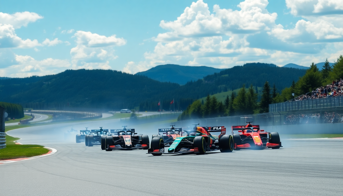rivivi laustria gp successi e sfide dei piloti 1751316844