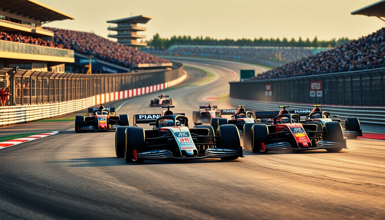 scopri i piloti di formula 1 per il 2025 chi sono i protagonisti 1751052693