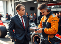 scopri il connubio tra moda e formula 1 nel nuovo film 1751166451