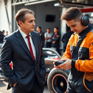 scopri il connubio tra moda e formula 1 nel nuovo film 1751166451