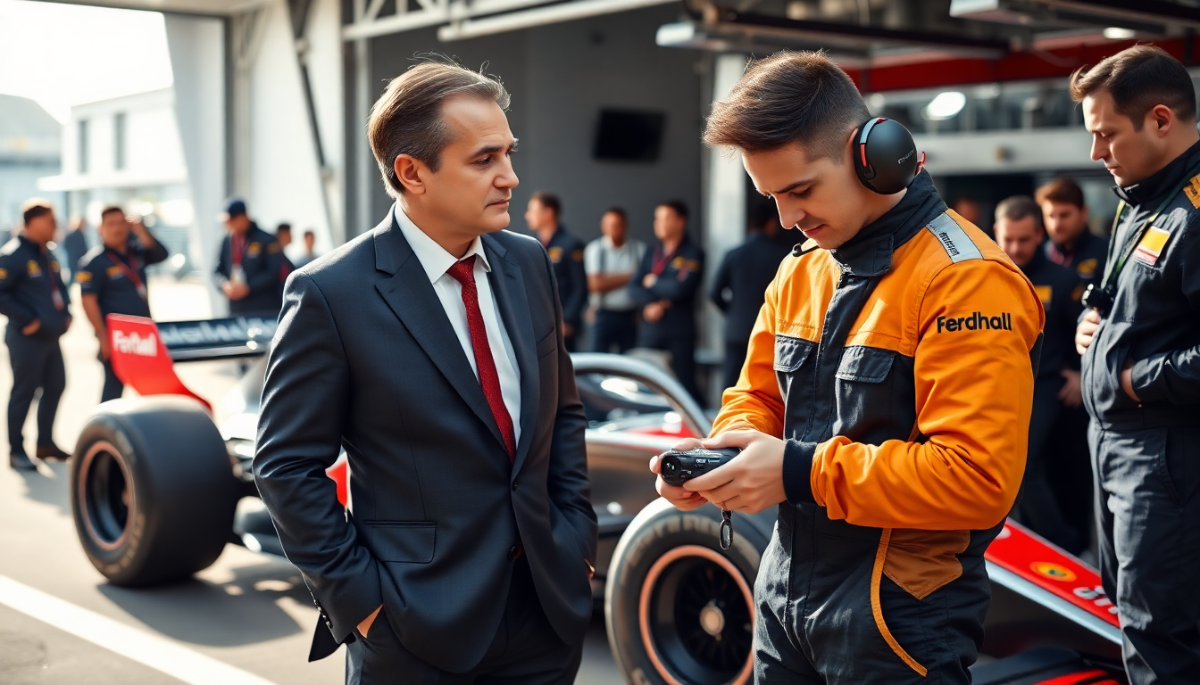 scopri il connubio tra moda e formula 1 nel nuovo film 1751166451
