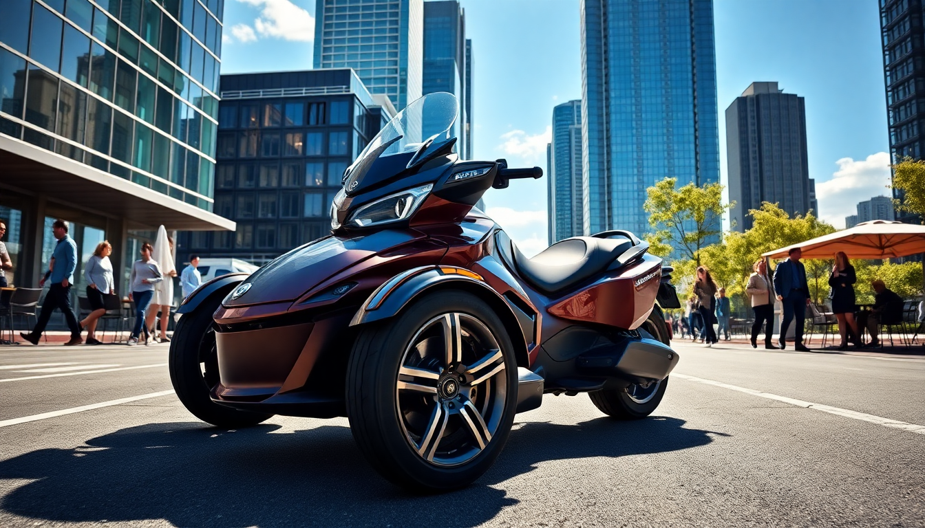scopri il fascino del brp can am spyder un triciclo che conquista 1751129873